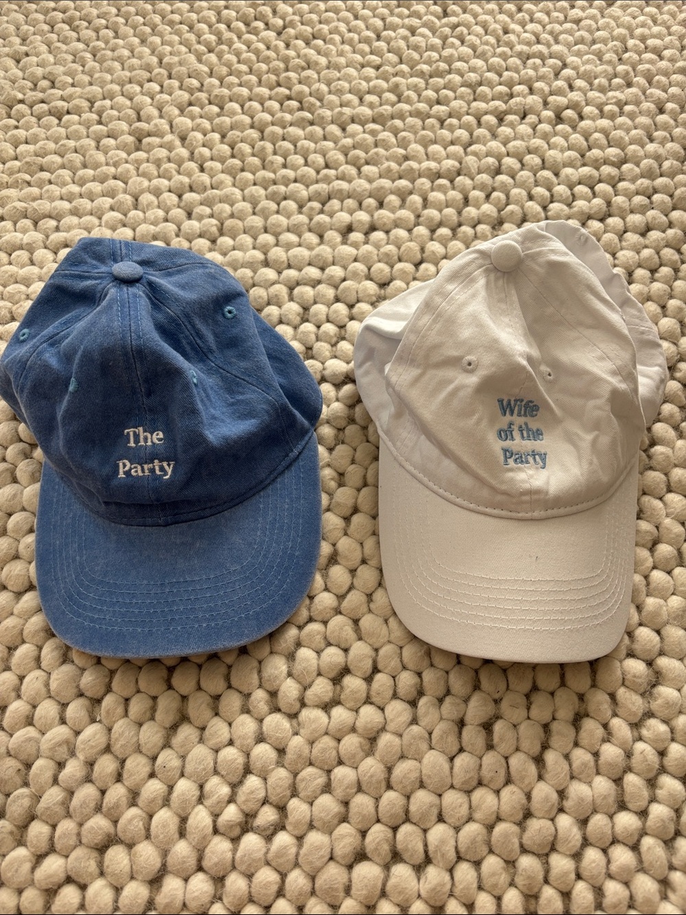 Coastal bachelorette Hat’s 🪩🐳